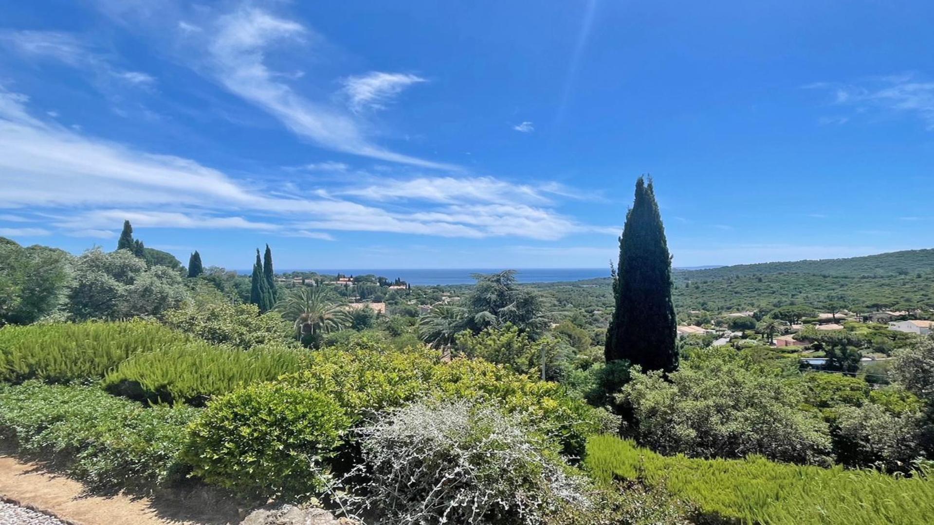 Villa Cigaloun La Croix-Valmer Exterior photo